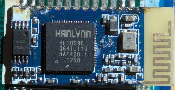 Image of a generic Bluetooth-serial module